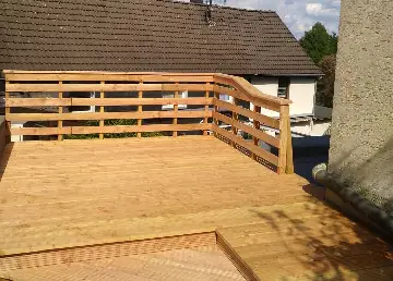 Dachdecker Erftstadt Terrasse